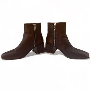 LOQ Lazaro Boot in Brown Leather